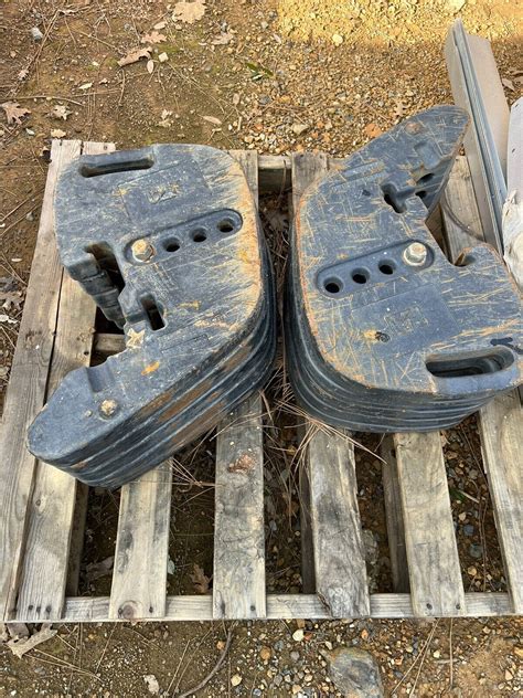 ebay skid steer counter counterweights|extra counterweight for excavators.